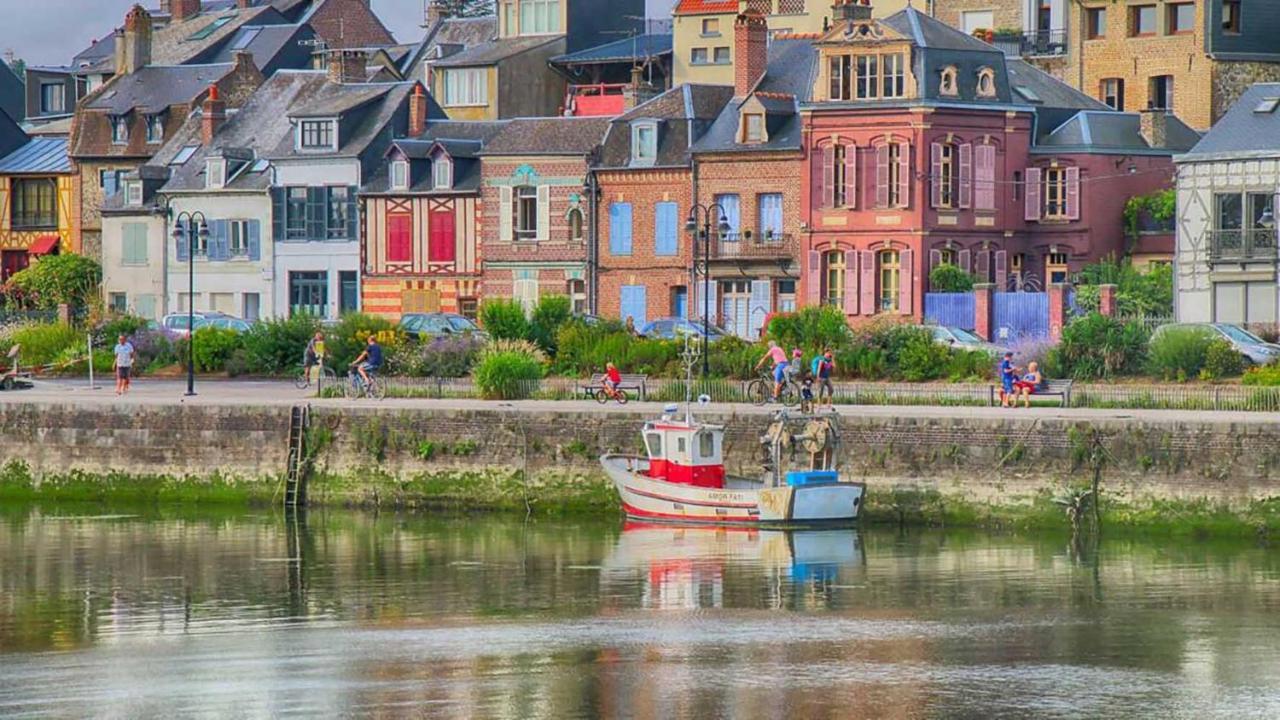 Purple House Apartment Saint-Valéry-sur-Somme Ngoại thất bức ảnh