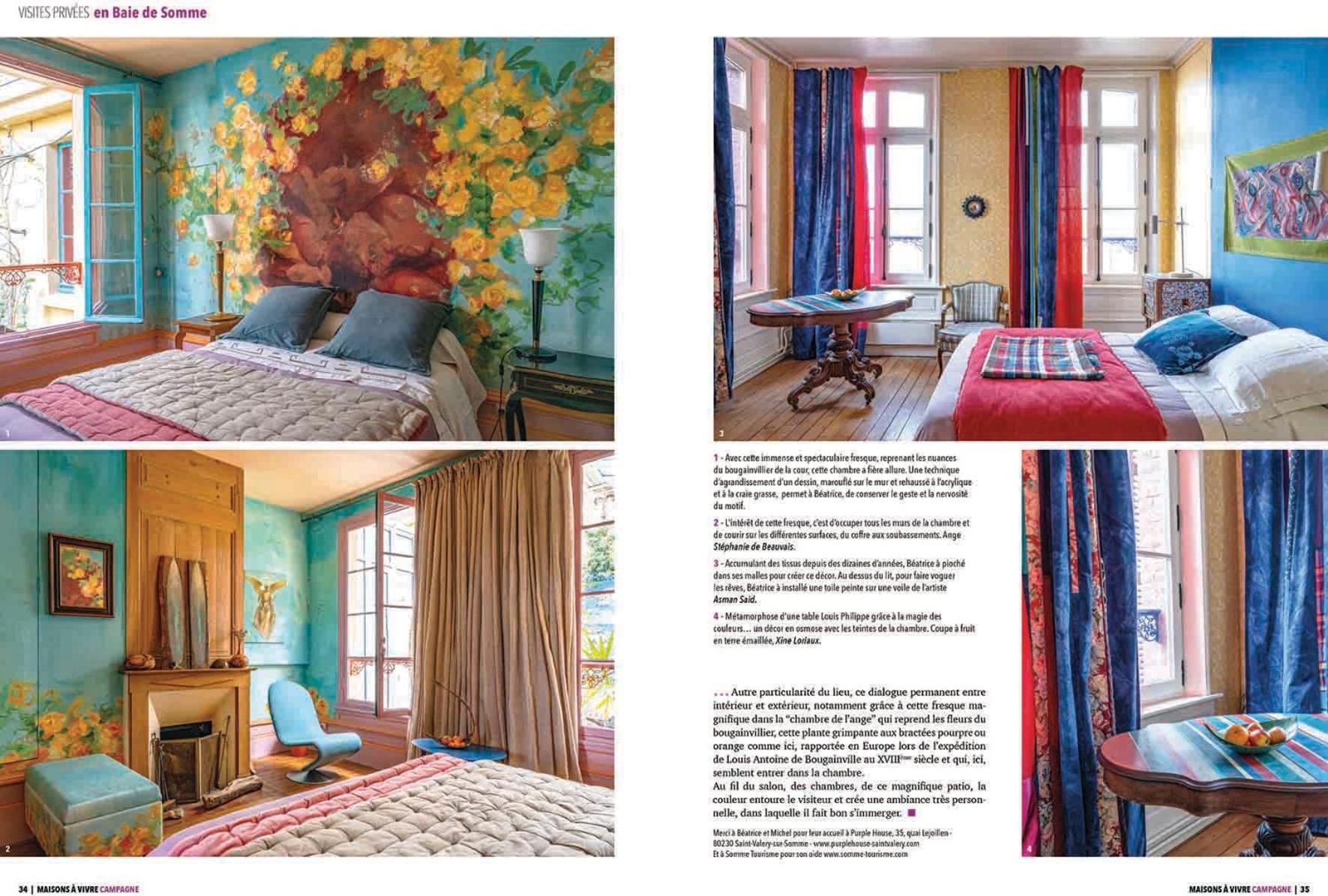 Purple House Apartment Saint-Valéry-sur-Somme Ngoại thất bức ảnh